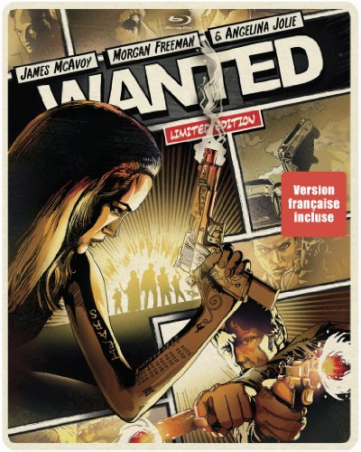 WANTED / RECHERCHE (BILINGUAL) (STEELBOOK EDITION) [BLU-RAY + DVD + DIGITAL COPY + ULTRAVIOLET]