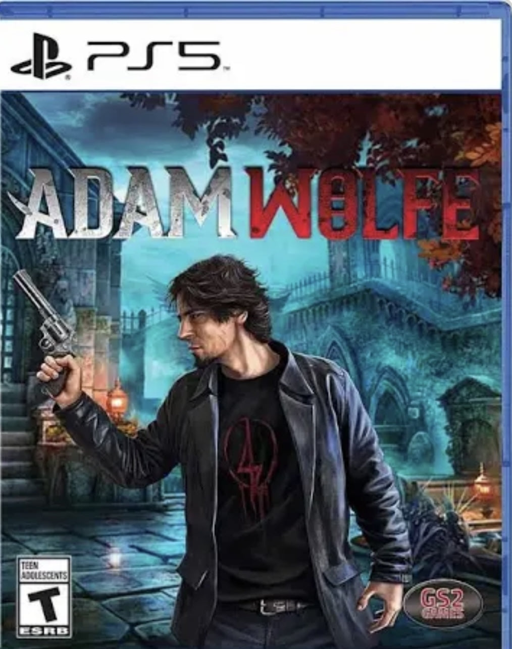 ADAM WOLFE  - PS5