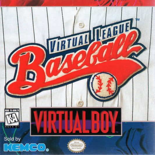 VIRTUAL LEAGUE BASEBALL  - VIRTUALBOY