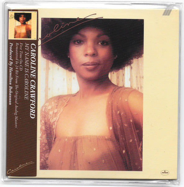 CRAWFORD, CAROLINE  - MY NAME IS CAROLINE