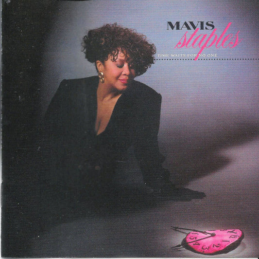 STAPLES, MAVIS  - TIME WAITS FOR NO ONE