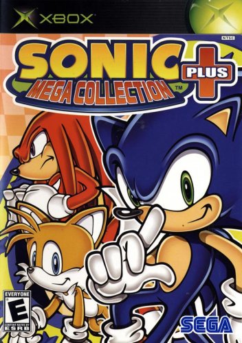 SONIC MEGA COLLECTION PLUS - XBOX