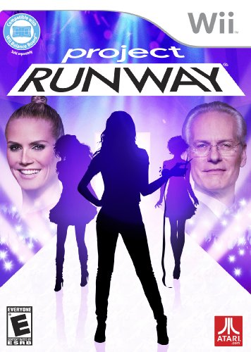 PROJECT RUNWAY  - WII