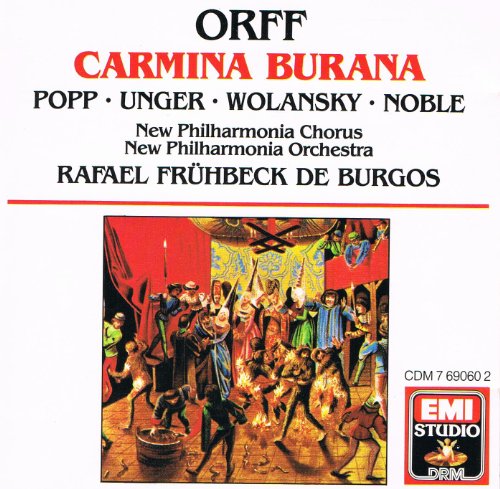 ORFF - CARMINA BURANA: DE BURGOS
