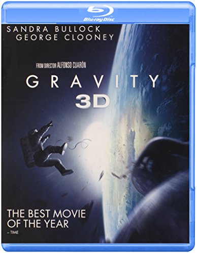 GRAVITY [BLU-RAY 3D + BLU-RAY + DVD + ULTRAVIOLET] (BILINGUAL)