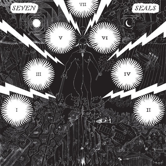 PANTS, JAMES  - SEVEN SEALS