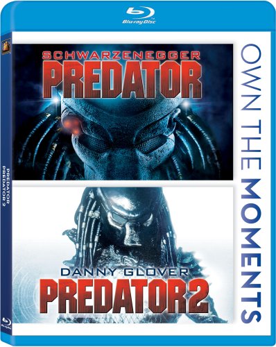 PREDATOR 1 & 2  BLU-RAY