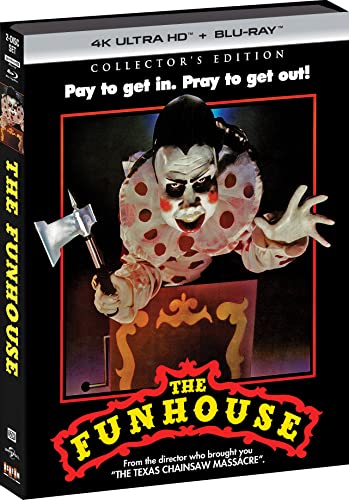 FUNHOUSE  - BLU-4K-COLLECTOR'S EDITION-INC. BLU COPY