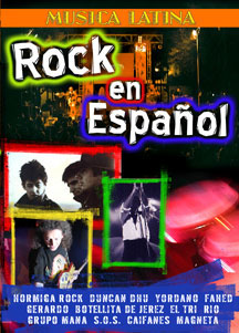 ROCK EN ESPANOL [DVD]