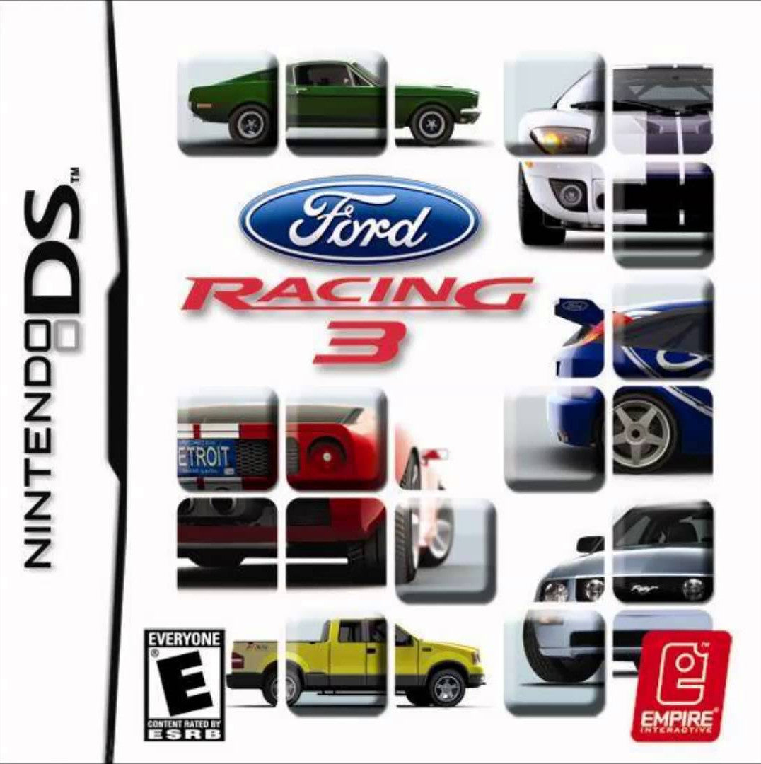 FORD RACING 3  - DS