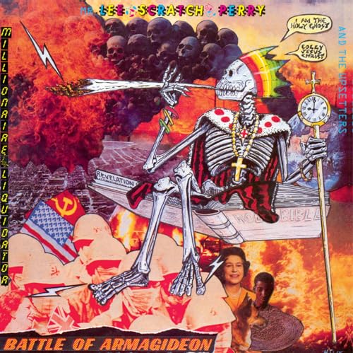LEE SCRATCH PERRY & THE UPSETTERS - BATTLE OF ARMAGIDEON (YELLOW VINYL)