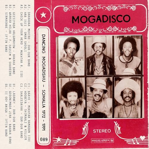 VARIOUS ARTISTS - MOGADISCO - DANCING MOGADISHU (SOMALIA 1972 - 1991) (CD)