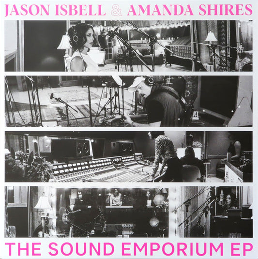 JASON ISBELL & AMANDA SHIRES - THE SOUND EMPORIUM EP