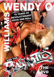 WENDY O. WILLIAMS & THE PLASMATICS - THE DVD: 10 YEARS OF REVOLUTIONARY ROCK & ROLL [DVD]