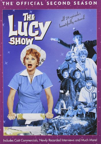 THE LUCY SHOW: THE OFFICIAL SECOND SEASON