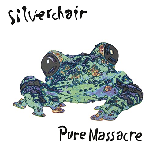 SILVERCHAIR - PURE MASSACRE - LIMITED 180-GRAM GREEN COLORED VINYL