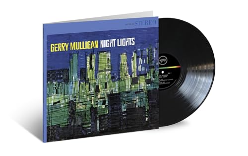 GERRY MULLIGAN - NIGHT LIGHTS (ACOUSTIC SOUNDS / VINYL)