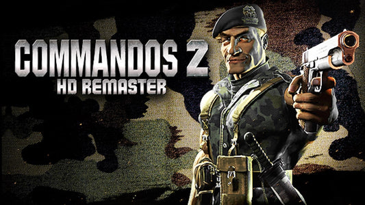 COMMANDOS 2/PRAETORIANS  - PS4