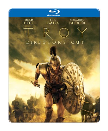 TROY (DIRECTOR'S CUT - LIMITED EDITION STEELBOOK) [BLU-RAY] (BILINGUAL)