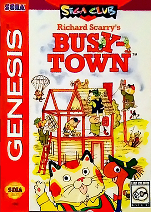 RICHARD SCARRY'S BUSYTOWN  - GENESIS