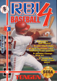 RBI BASEBALL 4  - GENESIS