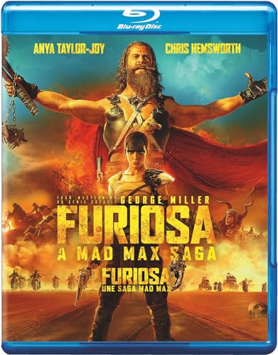 FURIOSA: A MAD MAX SAGA  - BLU