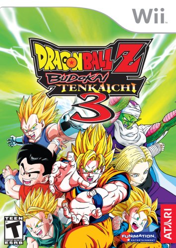 DRAGON BALL Z BUDOKAI TENKAICHI 3 - WII