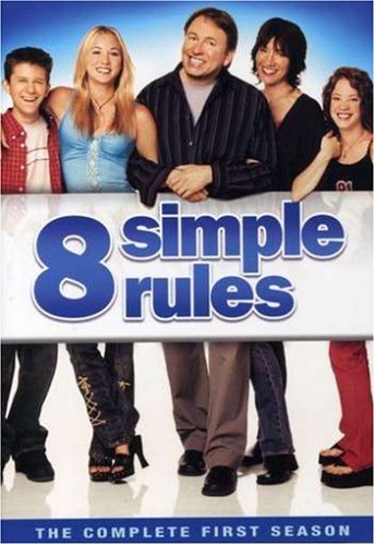 8 SIMPLE RULES: THE COMPLETE FIRST SEASON (BILINGUAL)