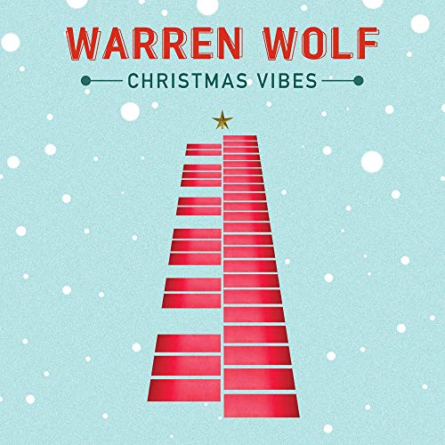 WARREN WOLF - CHRISTMAS VIBES (CD)