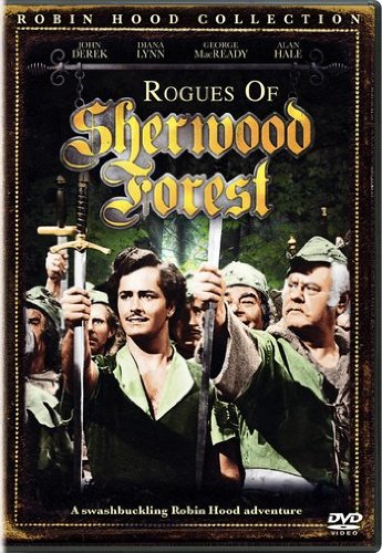 ROGUES OF SHERWOOD FOREST  - DVD-ROBIN HOOD COLLECTION