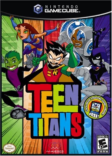 TEEN TITANS - GAMECUBE