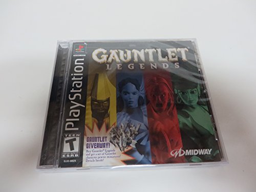 GAUNTLET LEGENDS - PLAYSTATION