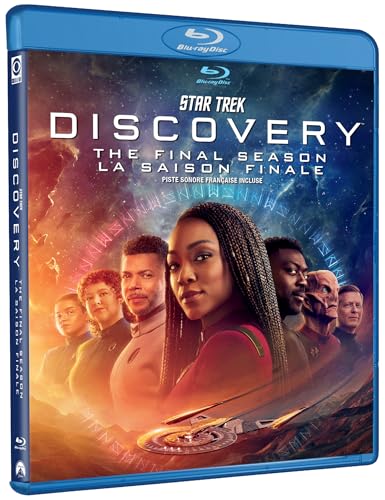 STAR TREK: DISCOVERY - THE FINAL SEASON [BLU-RAY] (BILINGUAL)