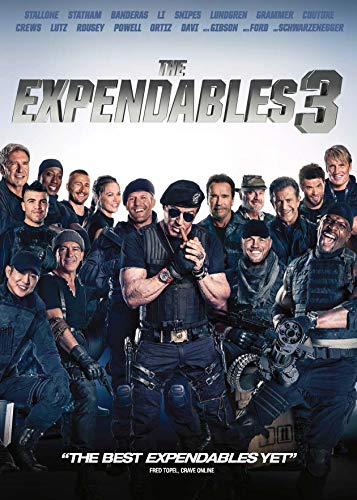 EXPENDABLES 3  - DVD