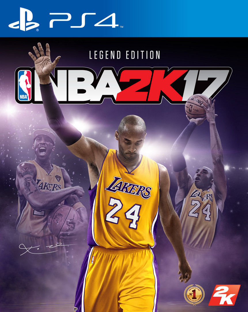 NBA 2K17 (LEGEND EDITION GOLD)  - PS4
