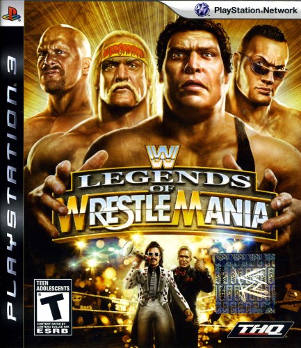 WWE LEGENDS OF WRESTLEMANIA