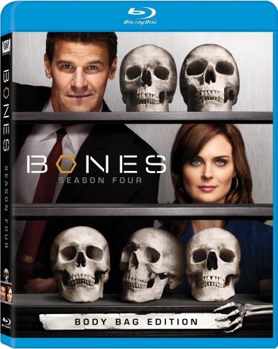 BONES: THE COMPLETE FOURTH SEASON (BODY BAG EDITION) [BLU-RAY] (SOUS-TITRES FRANAIS)