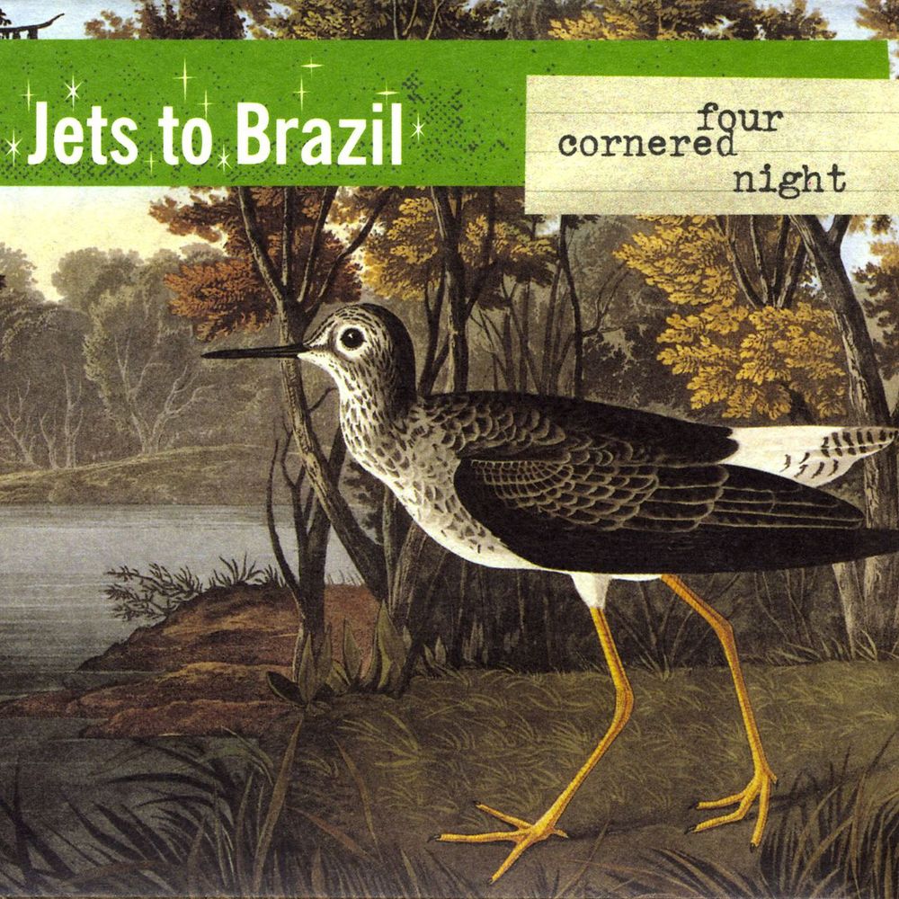JETS TO BRAZIL  - FOUR CORNERED NIGHT