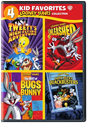 LOONEY TUNES COLLECTION - DVD-4 KID FAVORITES