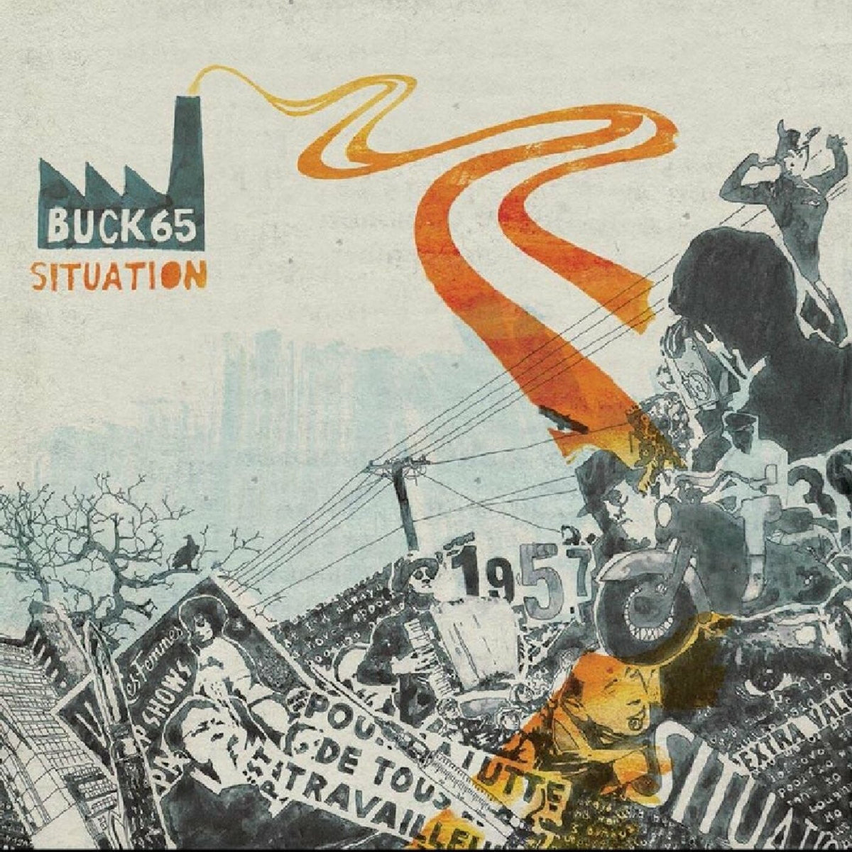 BUCK 65 - SITUATION