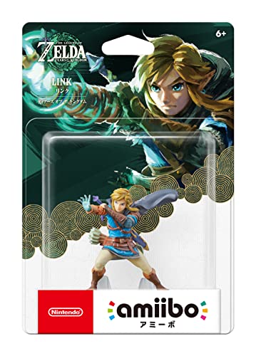 AMIIBO - LINK: LEGEND OF ZELDA TEARS OF THE KINGD