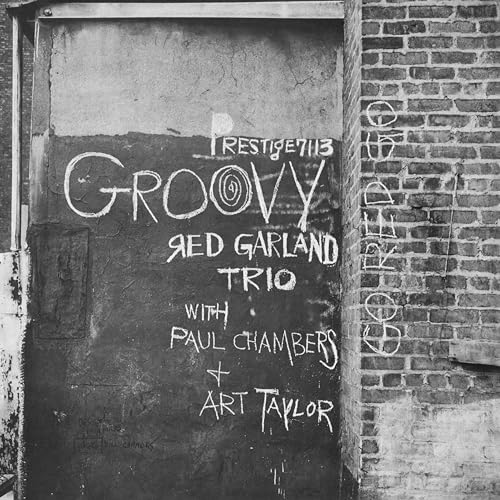 THE RED GARLAND TRIO, PAUL CHAMBERS, ART TAYLOR - GROOVY (ORIGINAL JAZZ CLASSICS SERIES / REMASTERED 2024 VINYL)