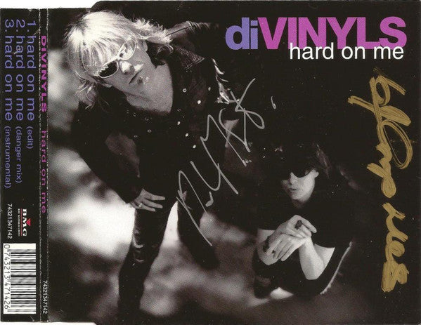 DIVINYLS  - HARD ON ME