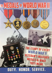 THE MEDALS OF WORLD WAR II [DVD]