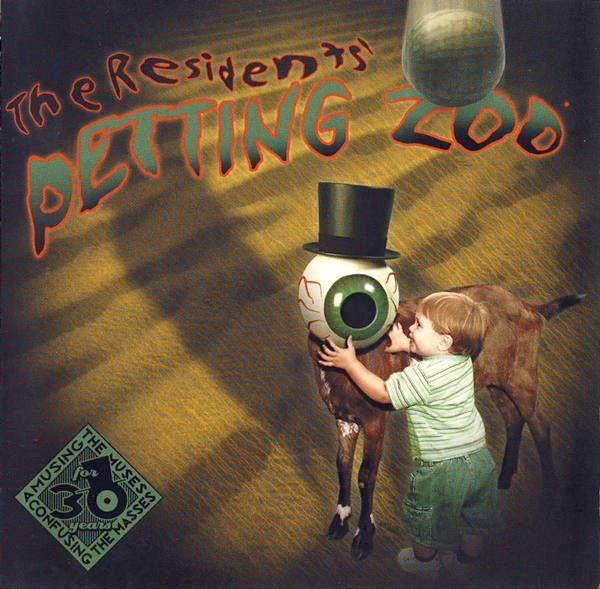 RESIDENTS  - PETTING ZOO (DLX DIGIPAK)