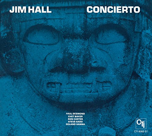 HALL, JIM  - CONCERTO 40TH EDITION