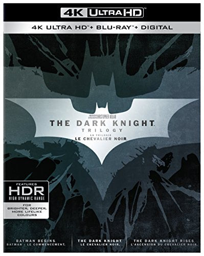 DARK KNIGHT TRILOGY COLLECTION (UHD/ BD/ BIL) (4K ULTRA HD) [BLU-RAY]