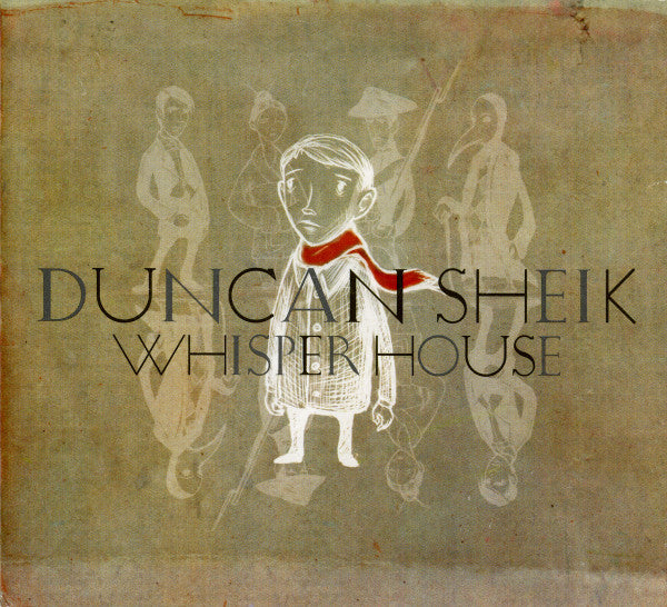 SHEIK, DUNCAN  - WHISPER HOUSE