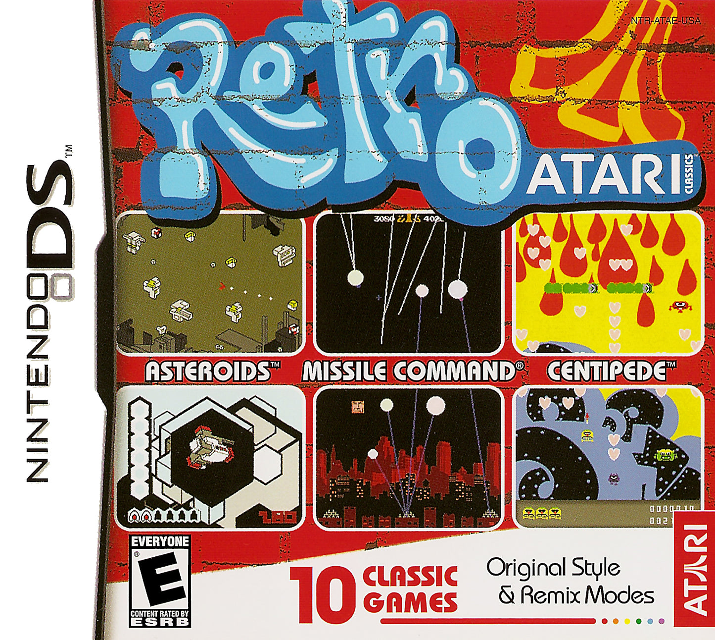 RETRO ATARI CLASSICS (CARTRIDGE ONLY)  - DS