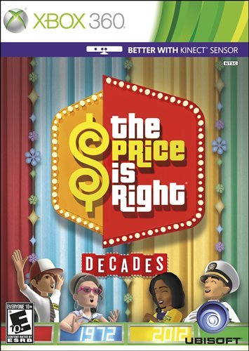 THE PRICE IS RIGHT DECADES - KINECT REQUIRED - XBOX 360 STANDARD EDITION